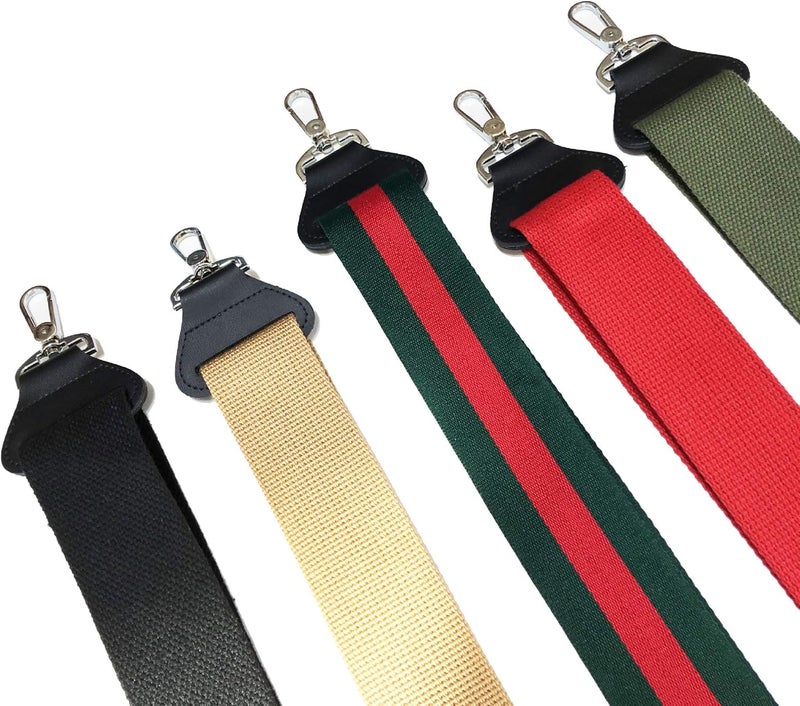 MoonEmbassy Banjo strap with Leather Ends and Metal Clips,2" Wide,Adjustable - Image 4
